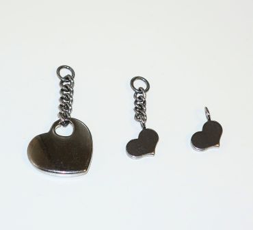 Heart pendant-large / small