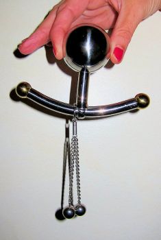Micostring, Silber mit Anhänger