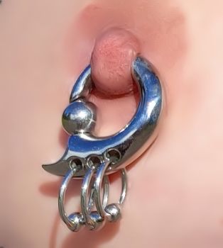 XXL Piercing ring