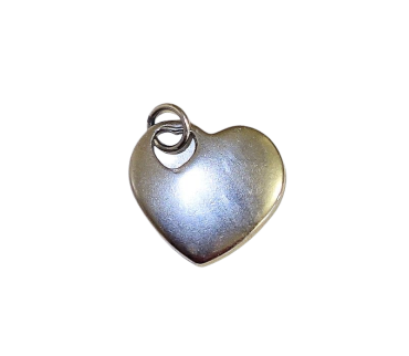 heart pendant for piercing