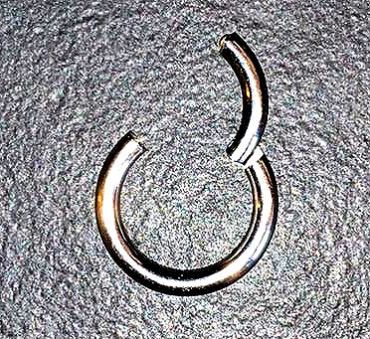 Piercing ring