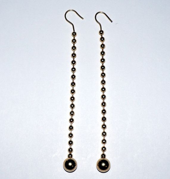 earrings, ear pendant