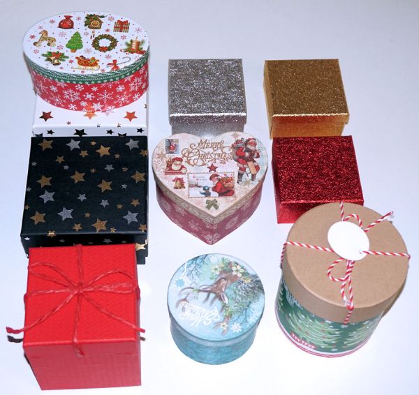 Christmas wrappings - gift wrap